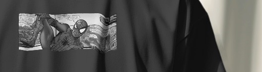 Oversized Kraftees-Spidey Strip
