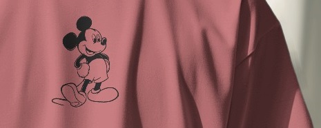 Oversized Kraftees-Mickey