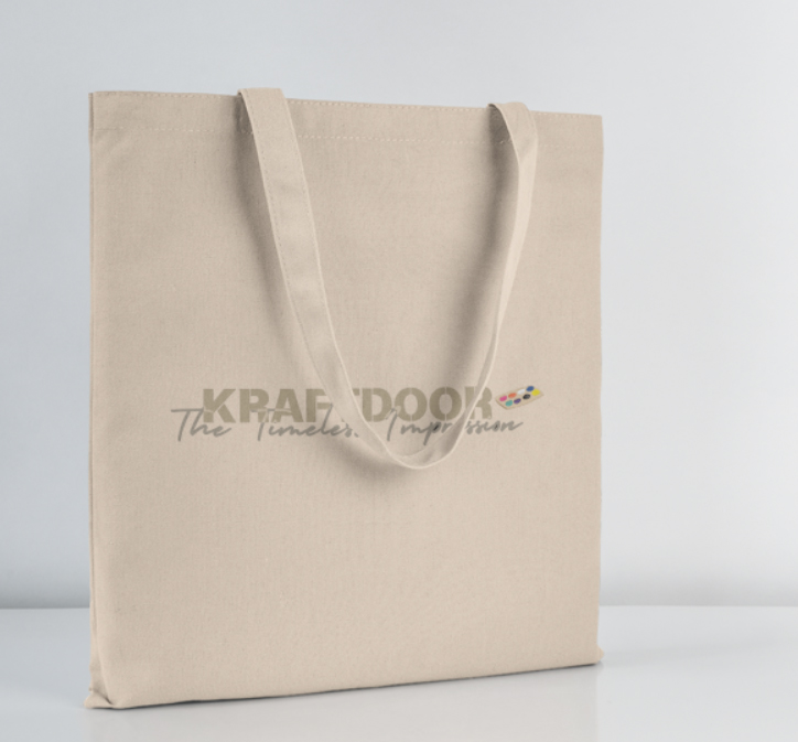 Kraft Tote Bag