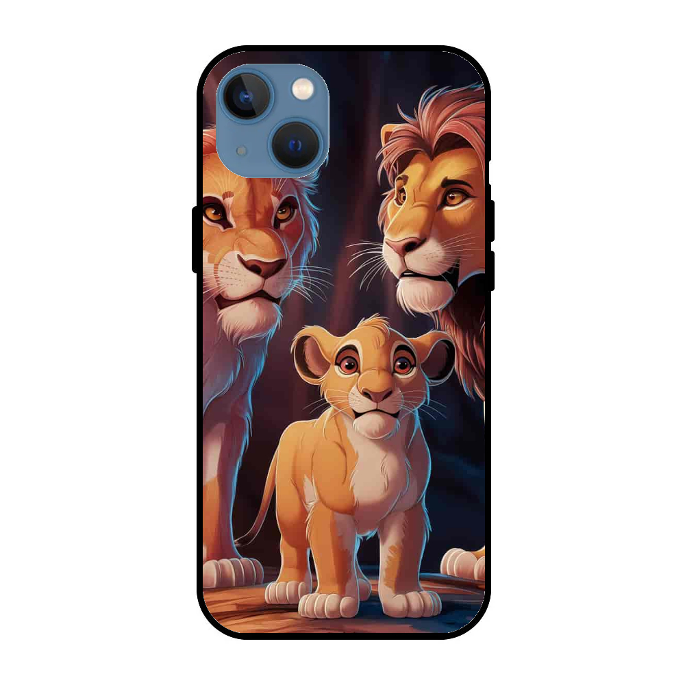 Glass Cover-Lion King