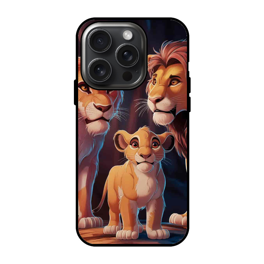 Glass Cover Pro Model-Lion King
