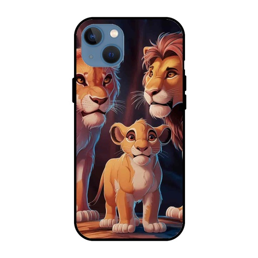 Glass Cover-Lion King