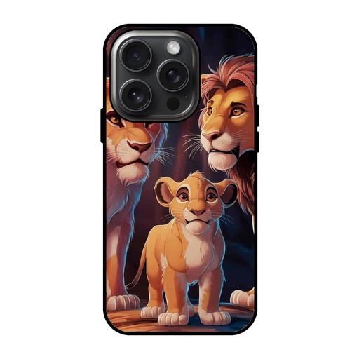 Glass Cover Pro Model-Lion King
