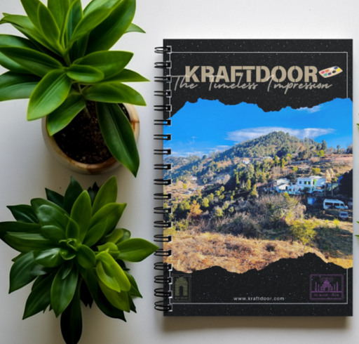 Kraft A5 Spiral Notebook