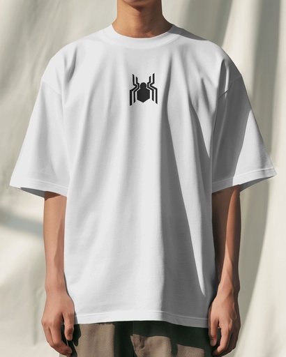 Oversized Kraftees-Spidey Logo